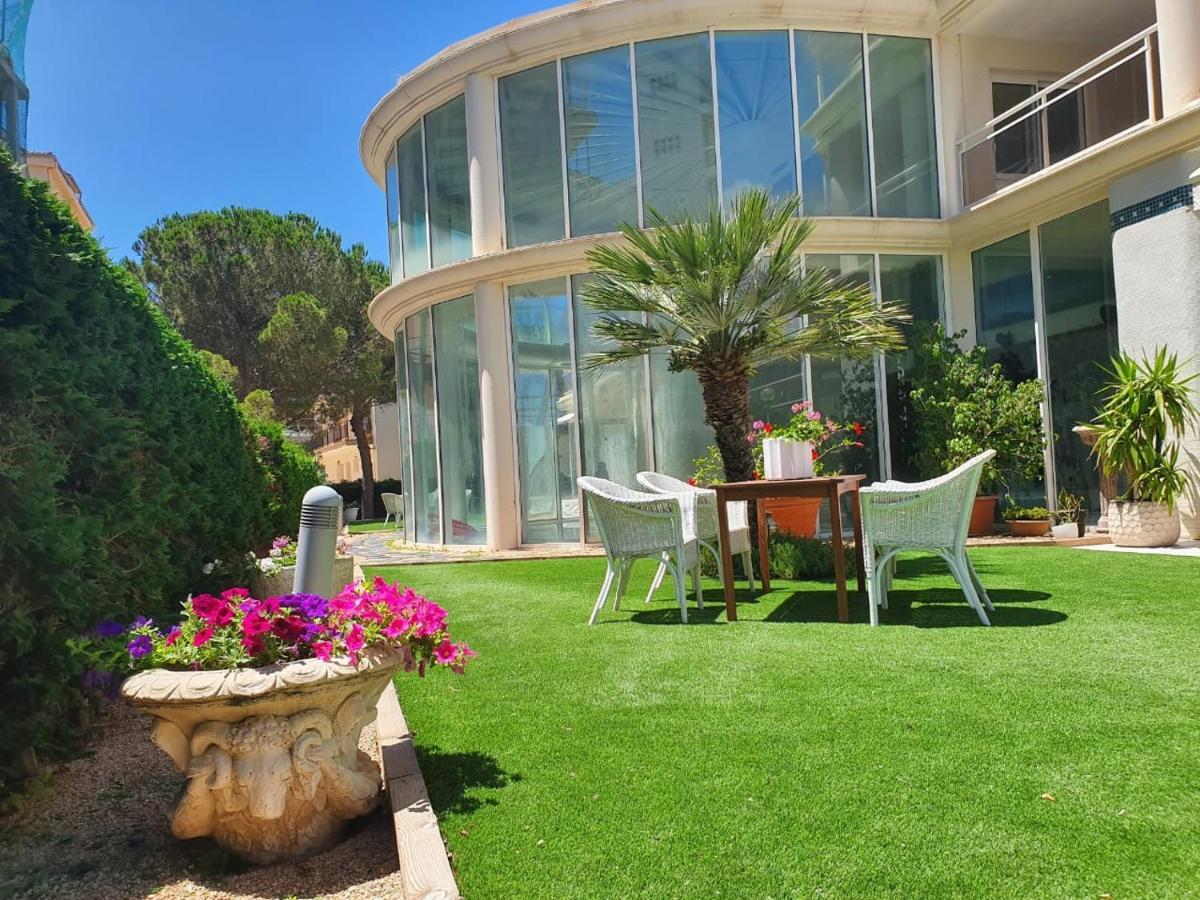 Hotel & Apartaments Thalassa Sport & Spa Roses Buitenkant foto
