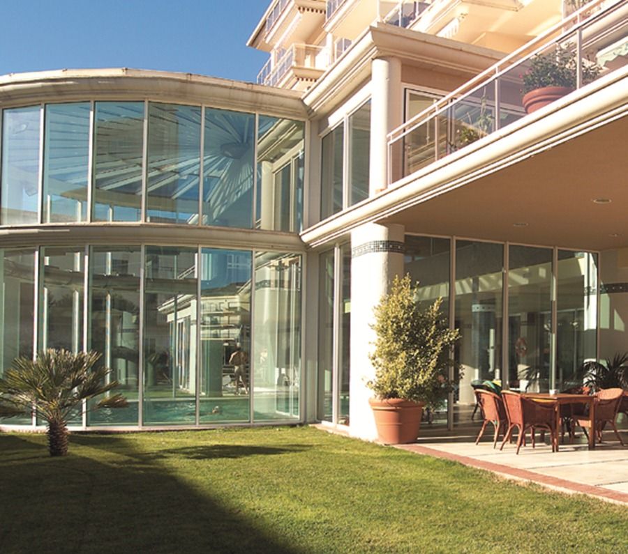 Hotel & Apartaments Thalassa Sport & Spa Roses Buitenkant foto